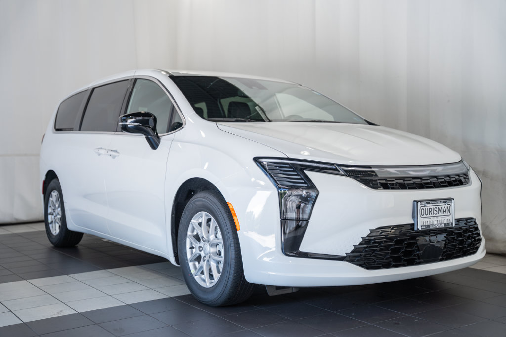 2027 Chrysler Pacifica Select