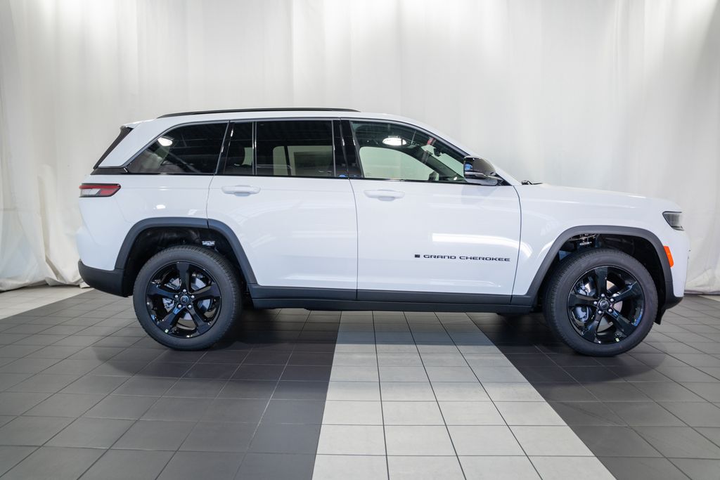 New 2027 Jeep Grand Cherokee Limited Sport Utility