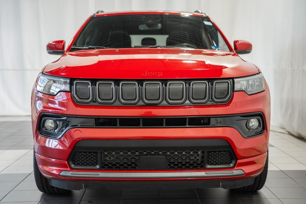 Certified 2022 Jeep Compass Limited SUV