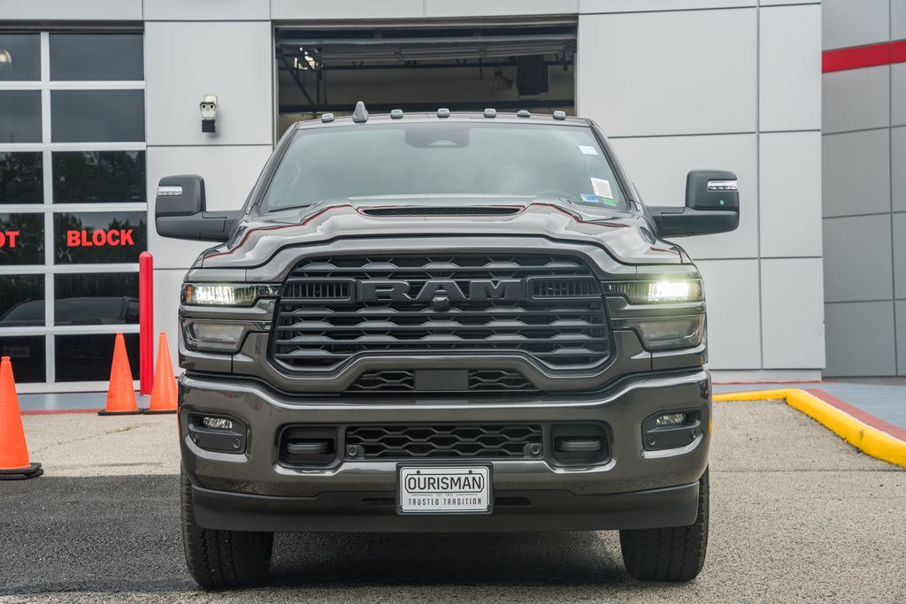 New 2026 Ram 2500 Black Express Pickup