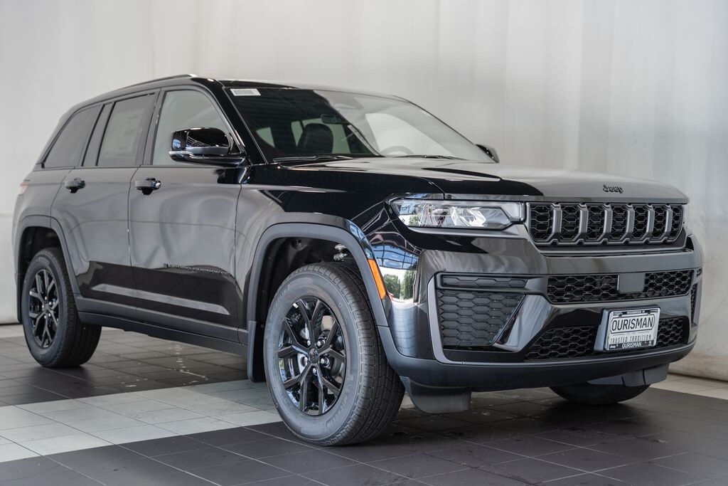 New 2026 Jeep Grand Cherokee Altitude Sport Utility