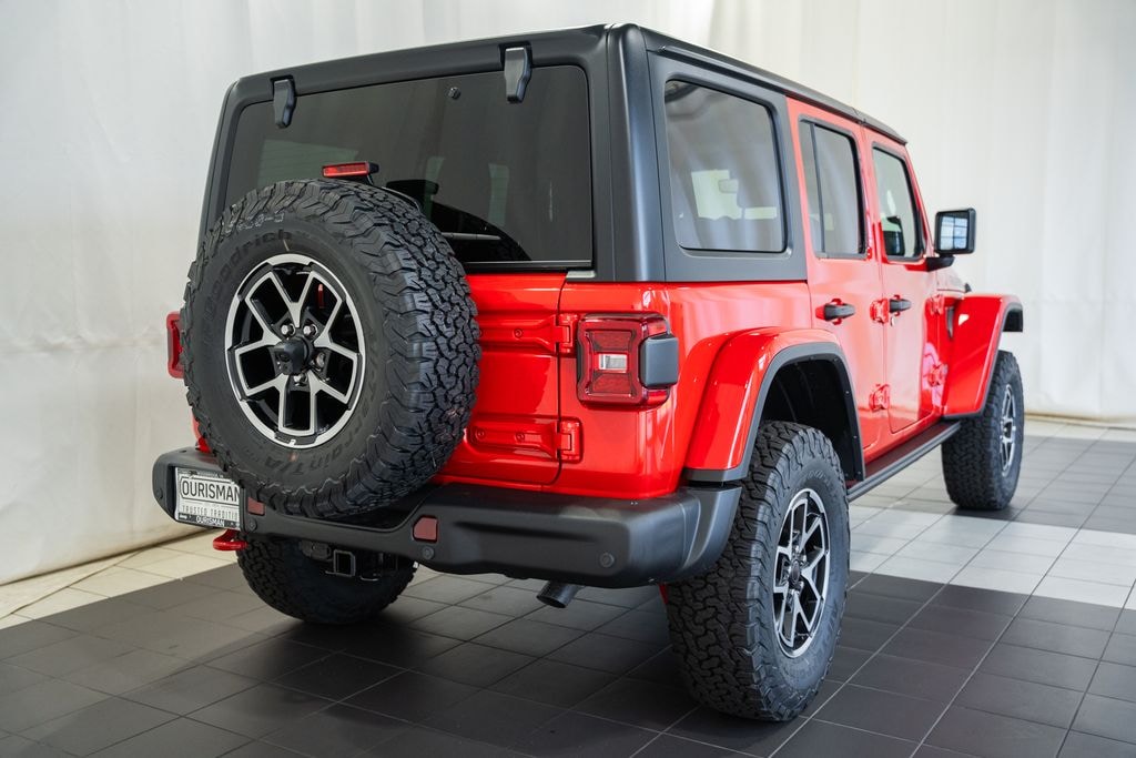 New 2026 Jeep Wrangler Rubicon Sport Utility