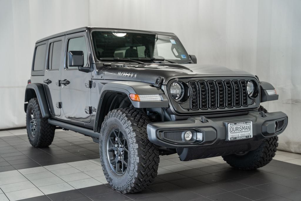 New 2026 Jeep Wrangler Willys Sport Utility