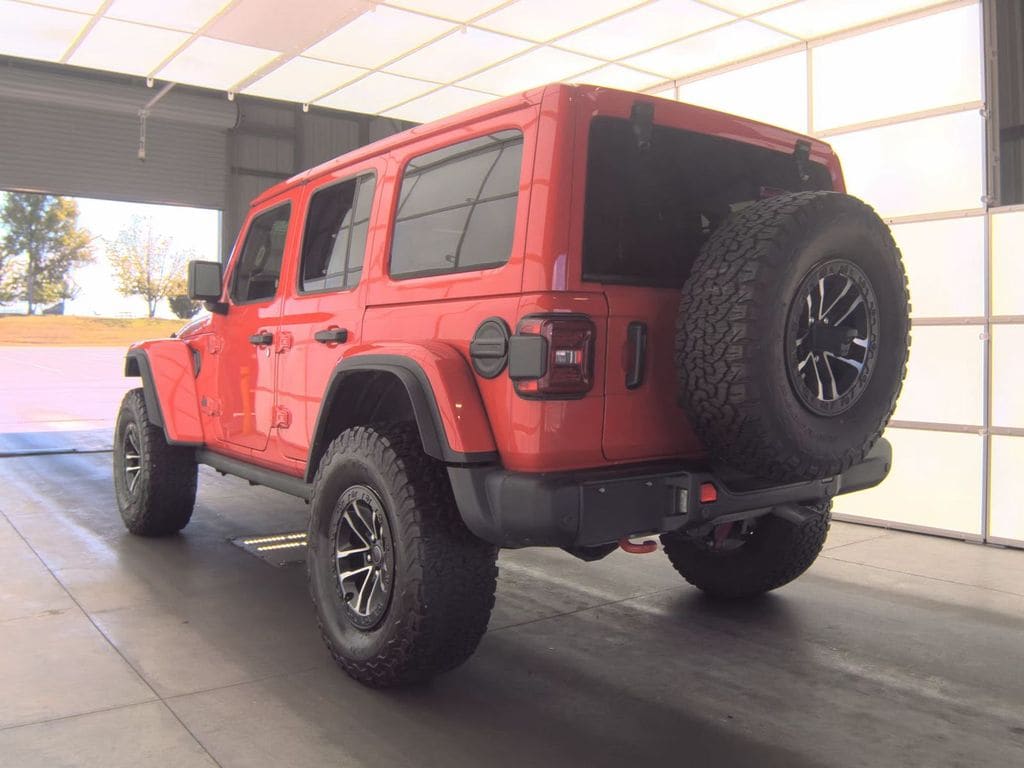 Certified 2024 Jeep Wrangler Rubicon X SUV