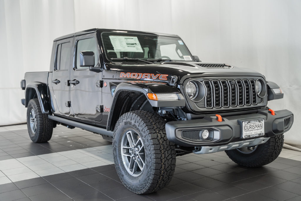 New 2027 Jeep Gladiator Mojave Pickup