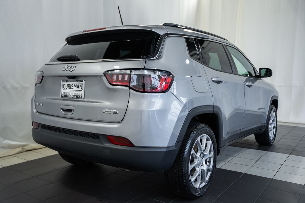 Certified 2022 Jeep Compass Latitude Lux SUV