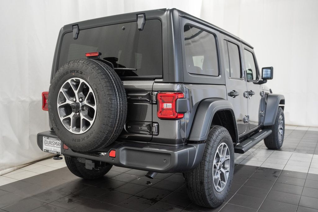 New 2026 Jeep Wrangler Sport S Sport Utility