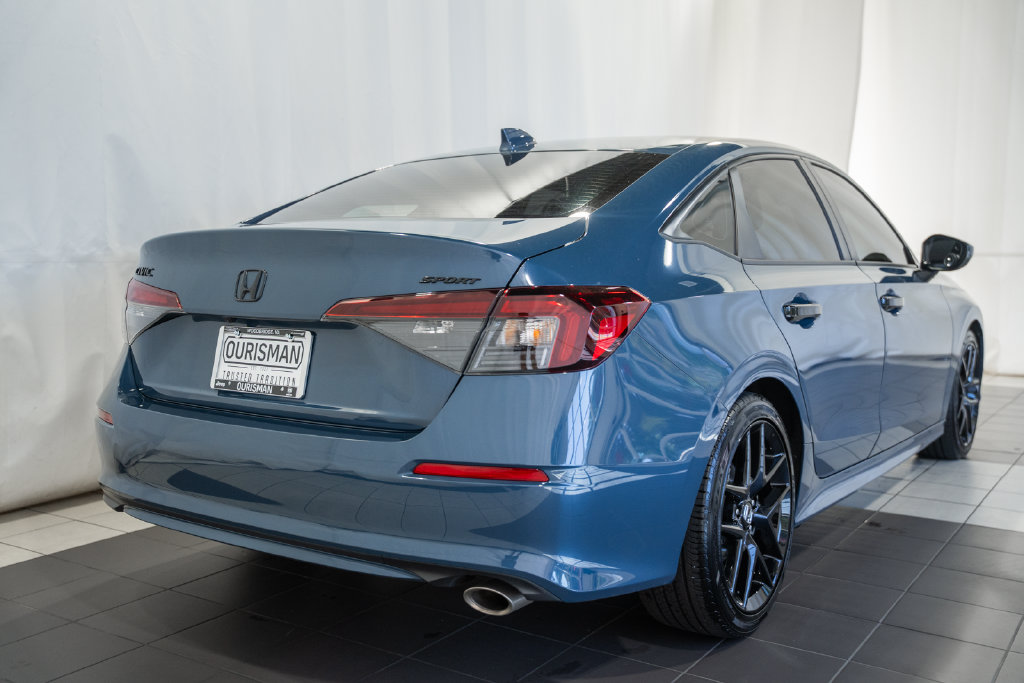 Certified 2026 Honda Civic Sport Sedan