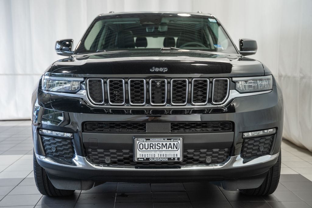 Certified 2023 Jeep Grand Cherokee L Limited SUV