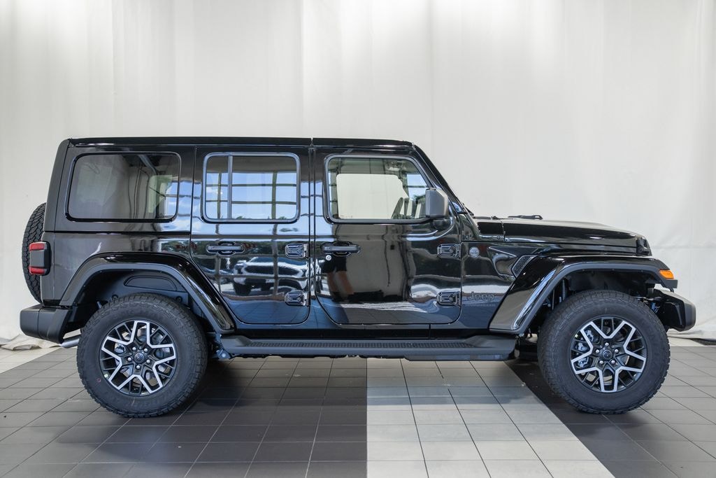 New 2027 Jeep Wrangler Sahara Sport Utility