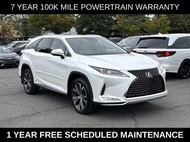 2022 Lexus RX Hybrid