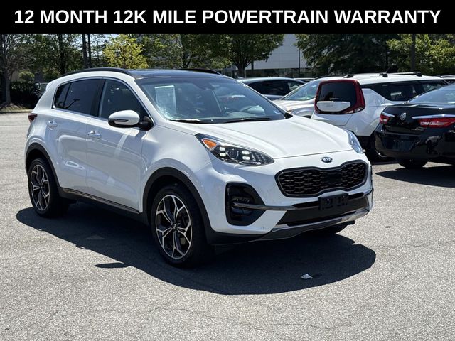 2020 Kia Sportage