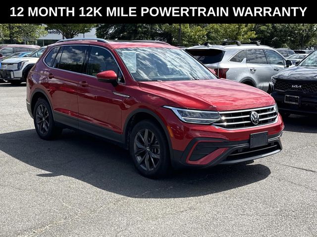 2022 Volkswagen Tiguan