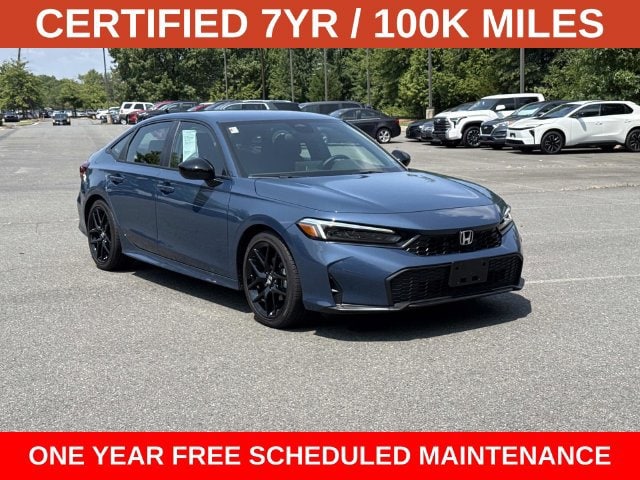 2026 Honda Civic Sedan