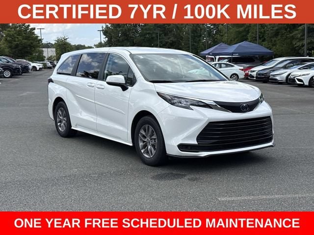 2024 Toyota Sienna