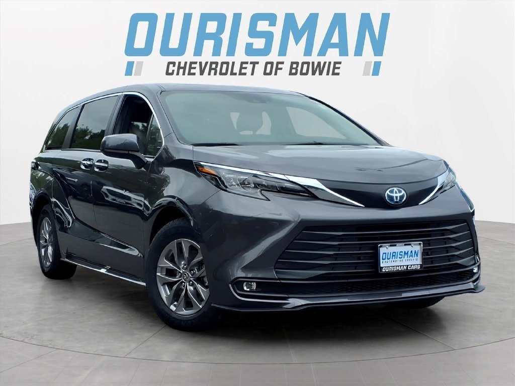 2025 Toyota Sienna