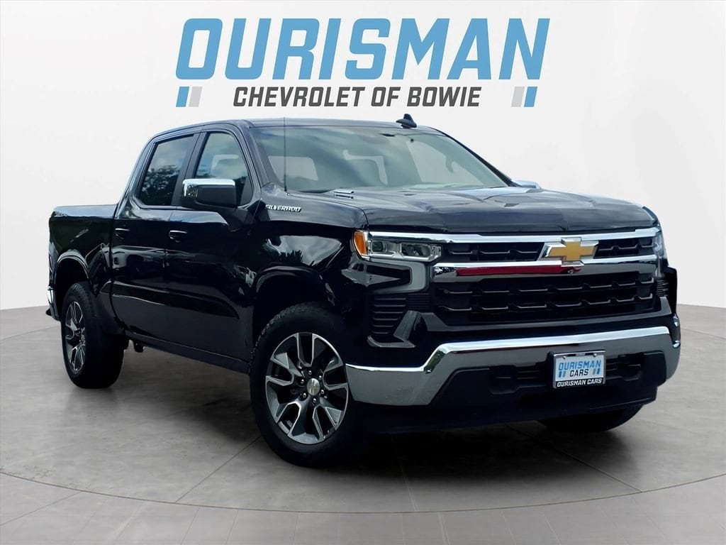 2025 Chevrolet Silverado 1500