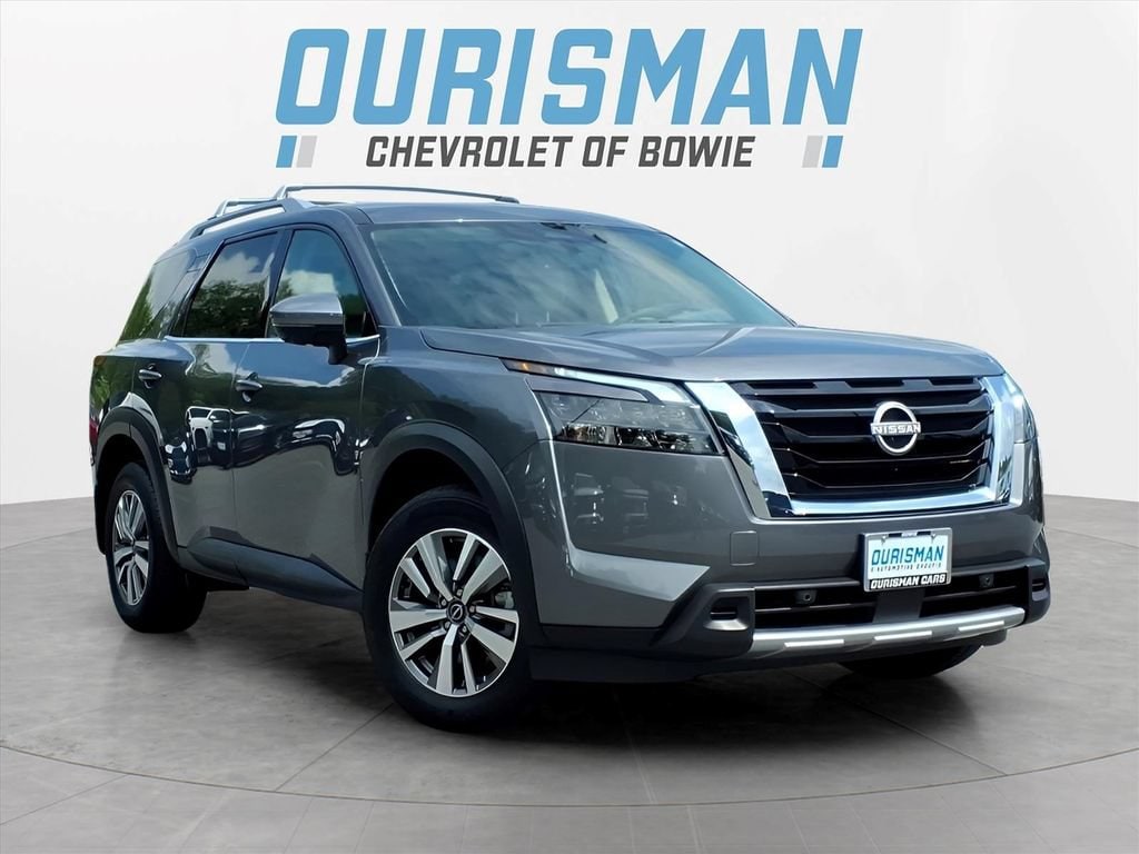 2025 Nissan Pathfinder