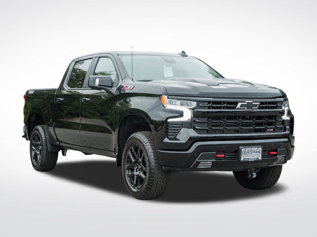New 2026 Chevrolet Silverado 1500 LT Trail Boss Truck