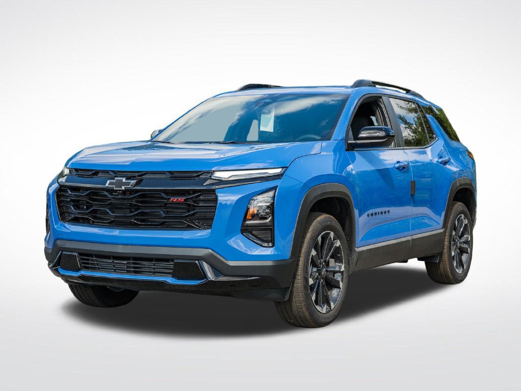 New 2027 Chevrolet Equinox RS SUV