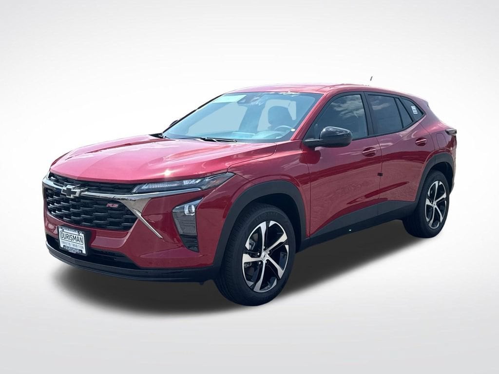 New 2026 Chevrolet Trax 1RS SUV
