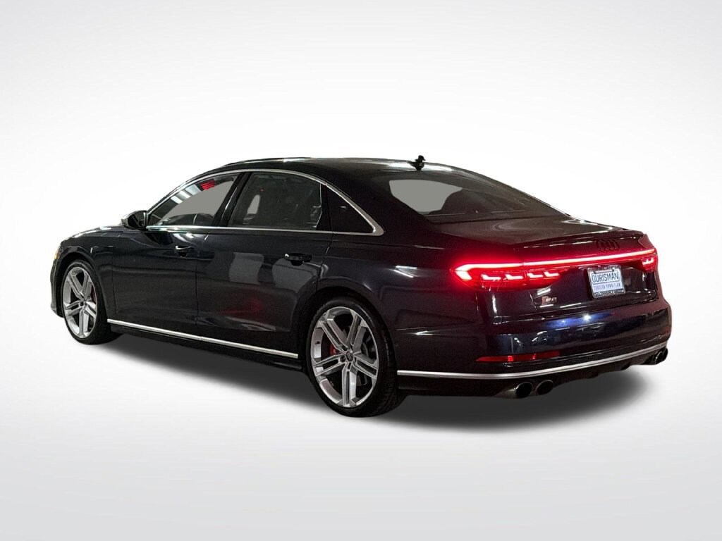 Used 2020 Audi S8 Tfsi Quattro Tiptronic Sedan