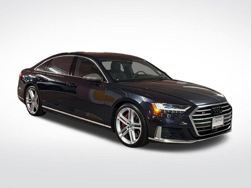 Used 2020 Audi S8 Tfsi Quattro Tiptronic Sedan