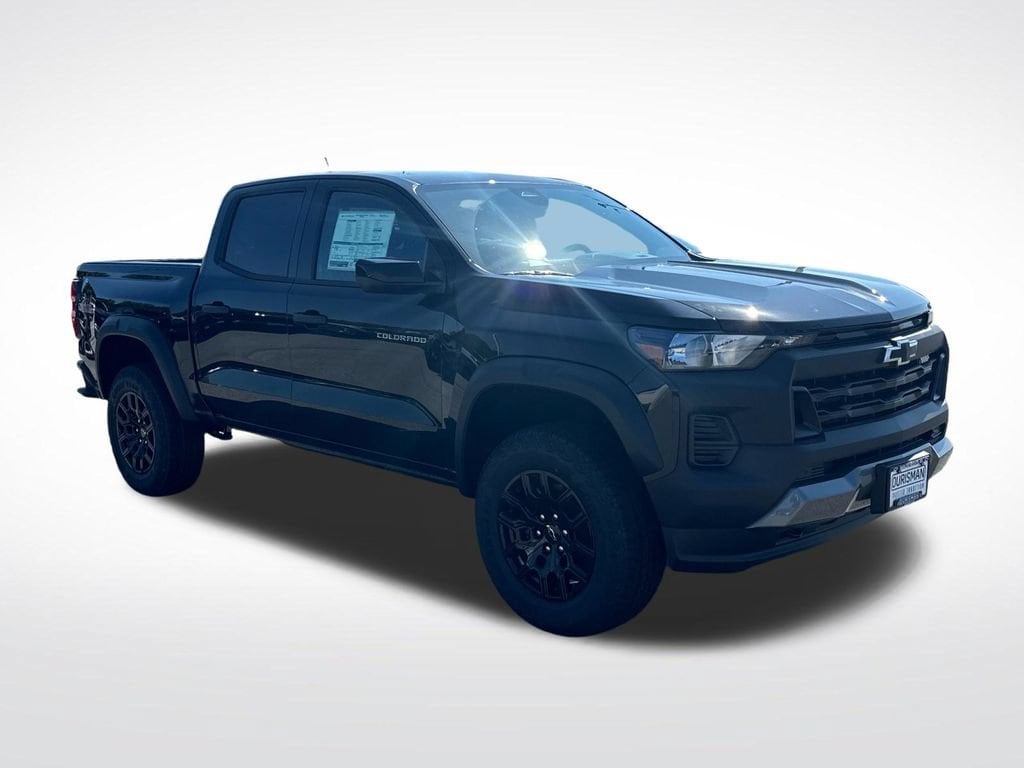 New 2026 Chevrolet Colorado Trail Boss Truck