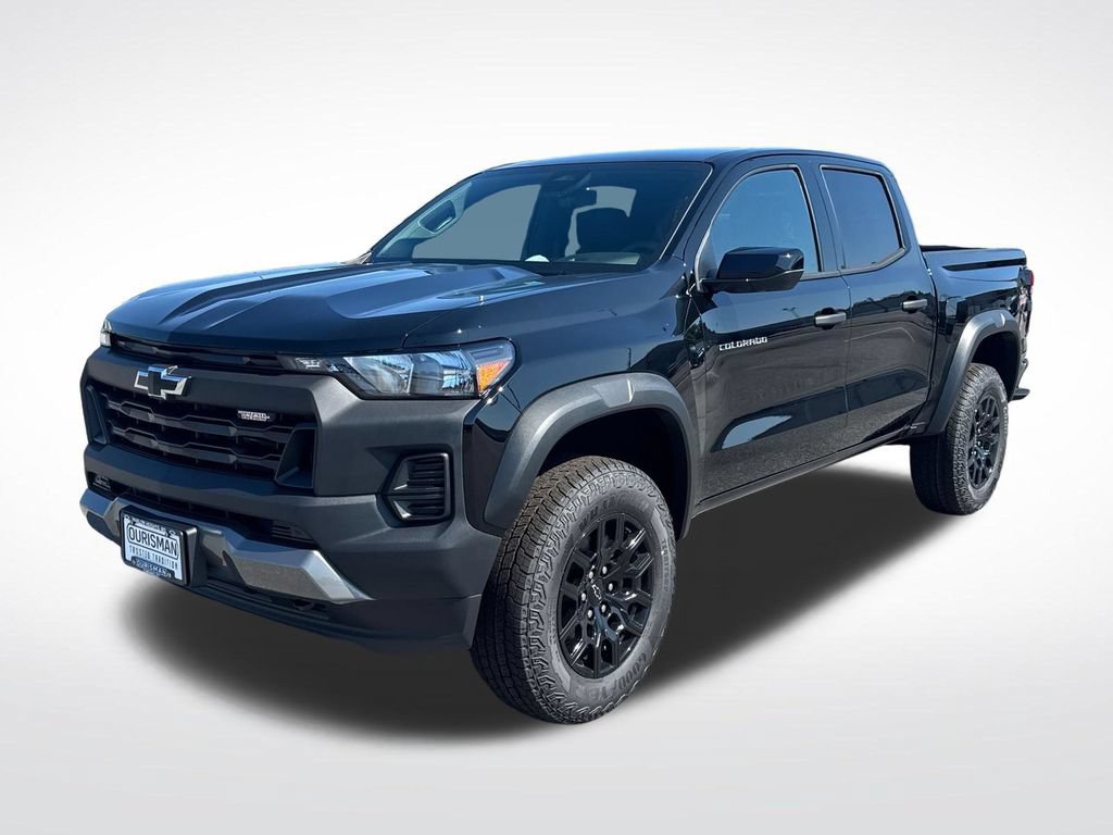 New 2026 Chevrolet Colorado Trail Boss Truck