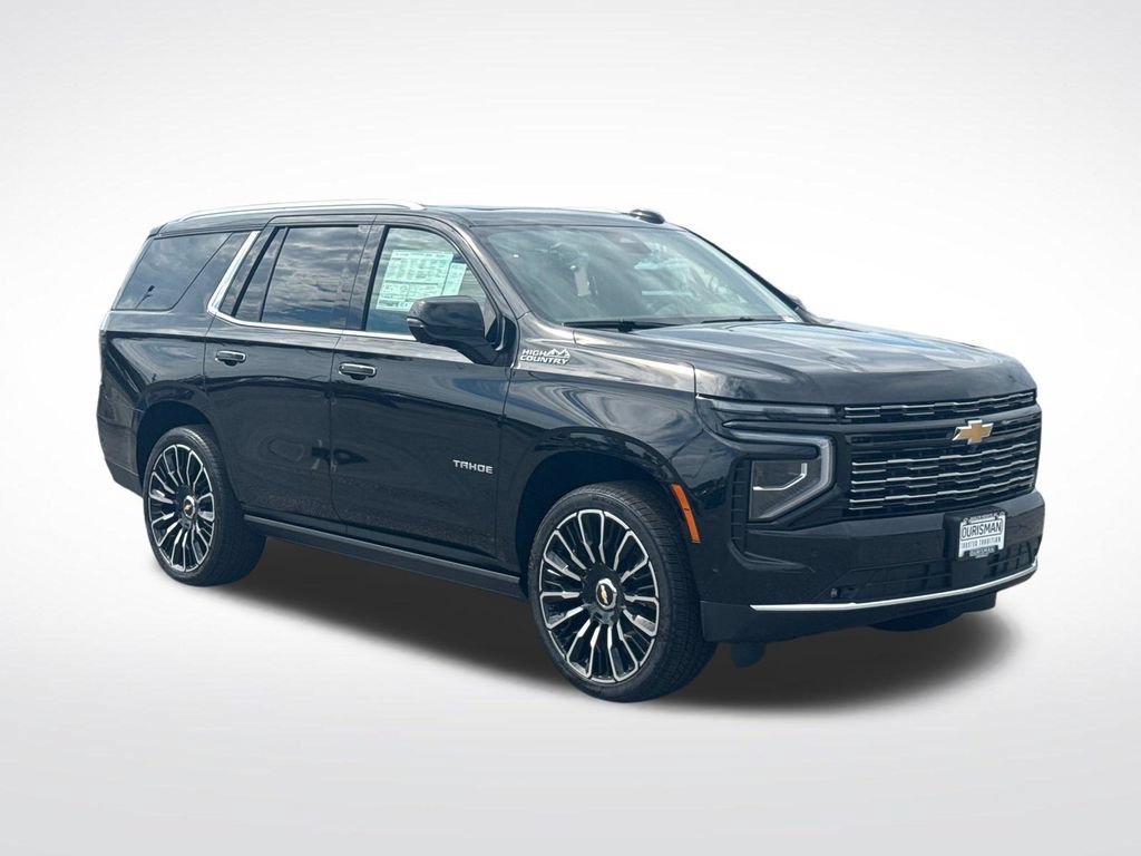 New 2026 Chevrolet Tahoe High Country SUV