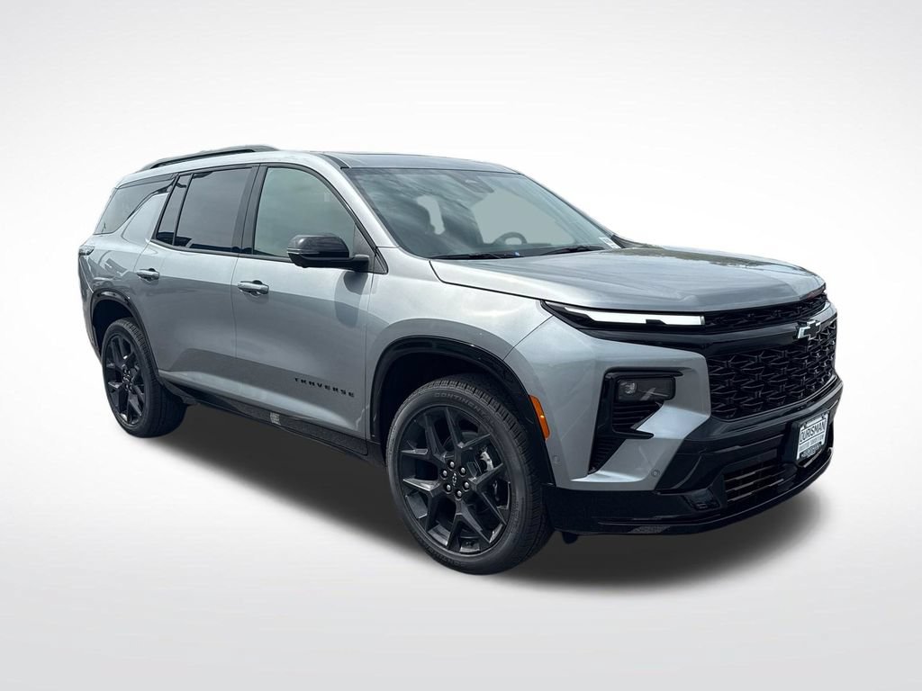 New 2026 Chevrolet Traverse RS SUV
