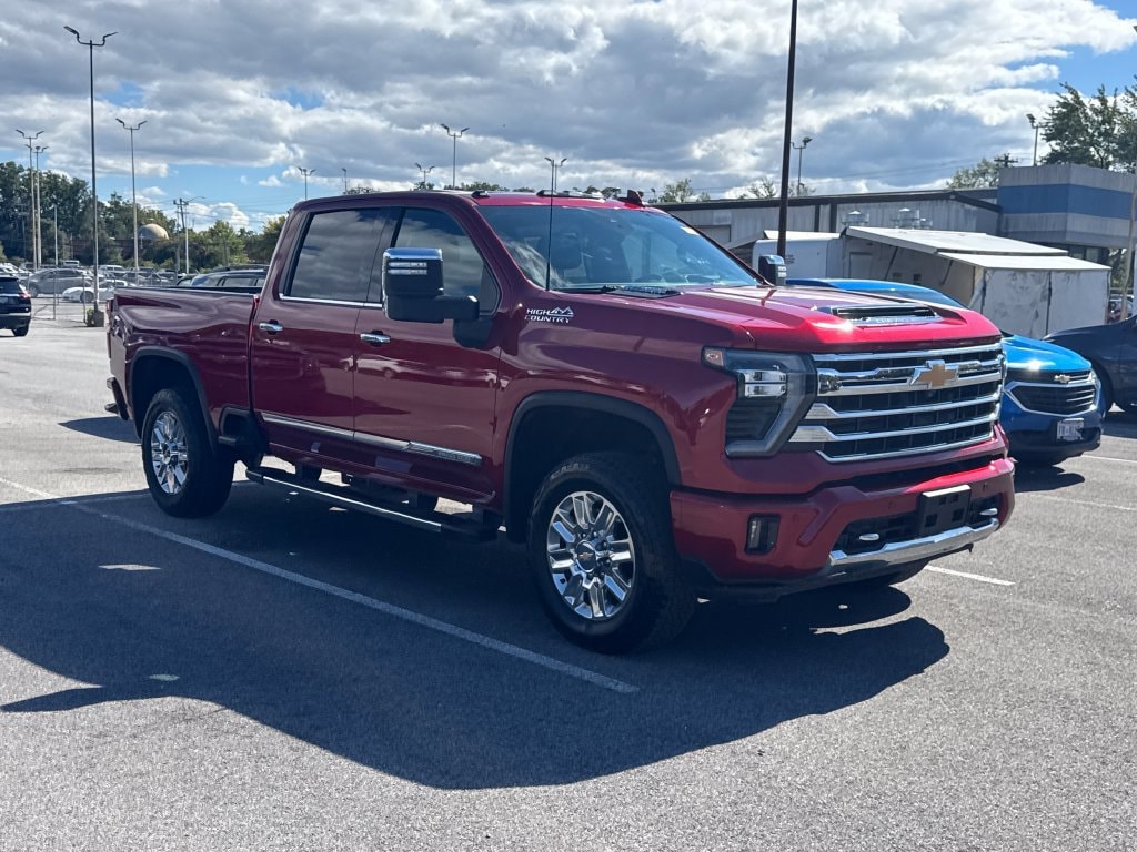 2025 Chevrolet Silverado 2500HD