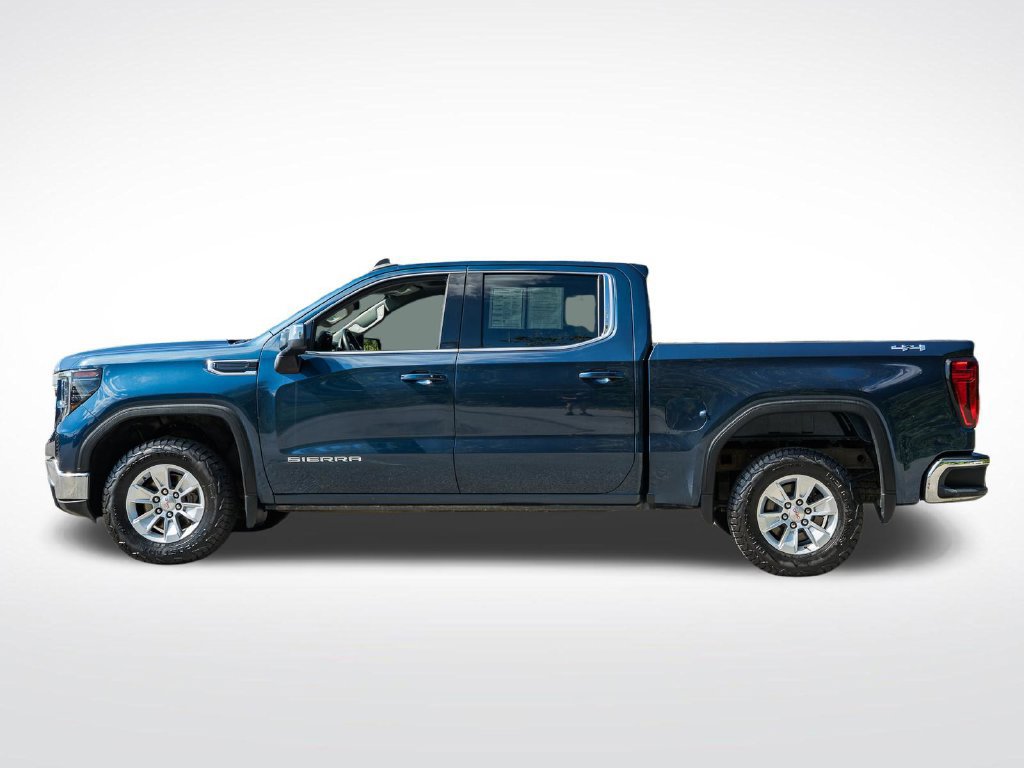 Used 2022 GMC Sierra 1500 SLE Truck Crew Cab
