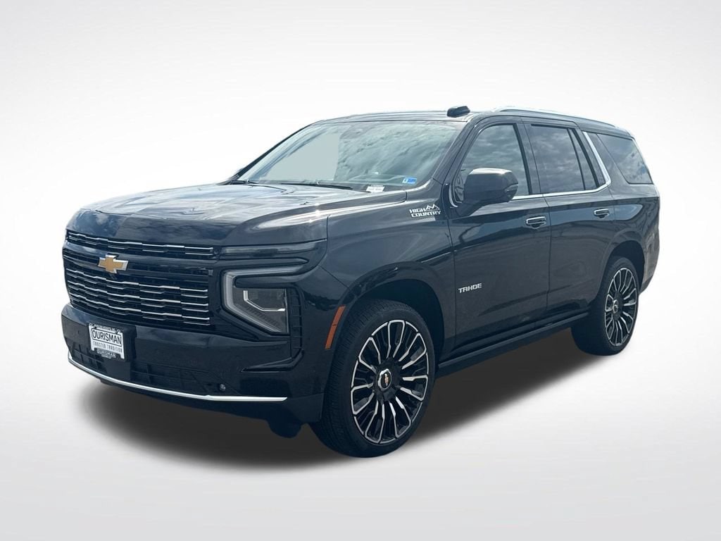New 2026 Chevrolet Tahoe High Country SUV