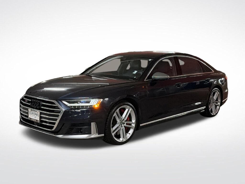 Used 2020 Audi S8 Tfsi Quattro Tiptronic Sedan