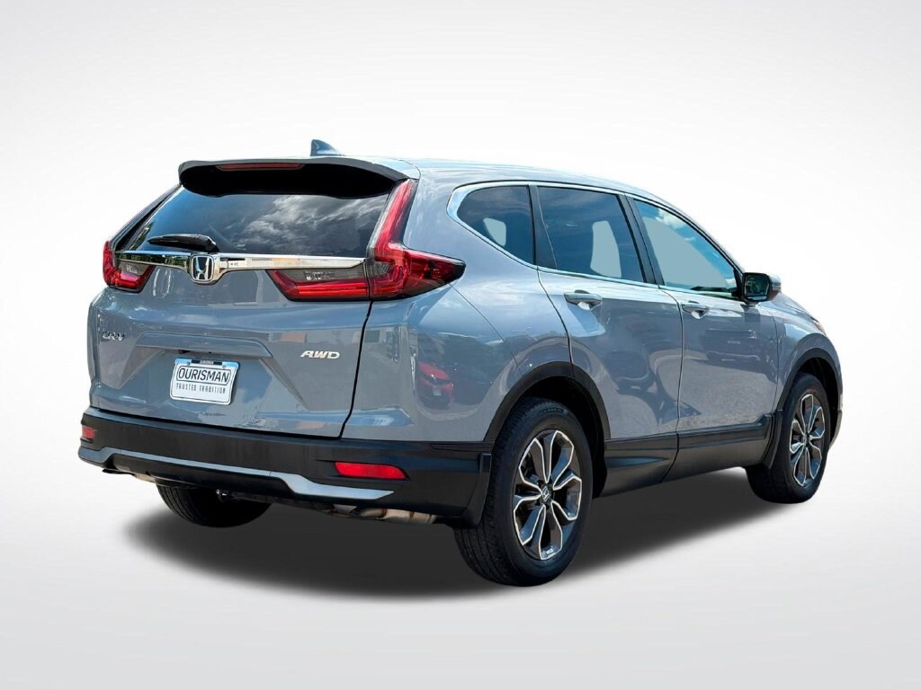 Used 2021 Honda CR-V AWD EX SUV