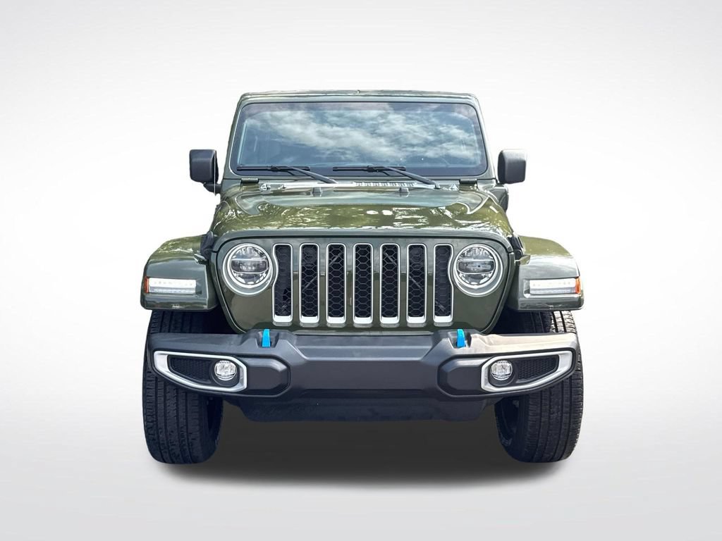 Used 2022 Jeep Wrangler 4xe Unlimited Sahara 4x4 SUV