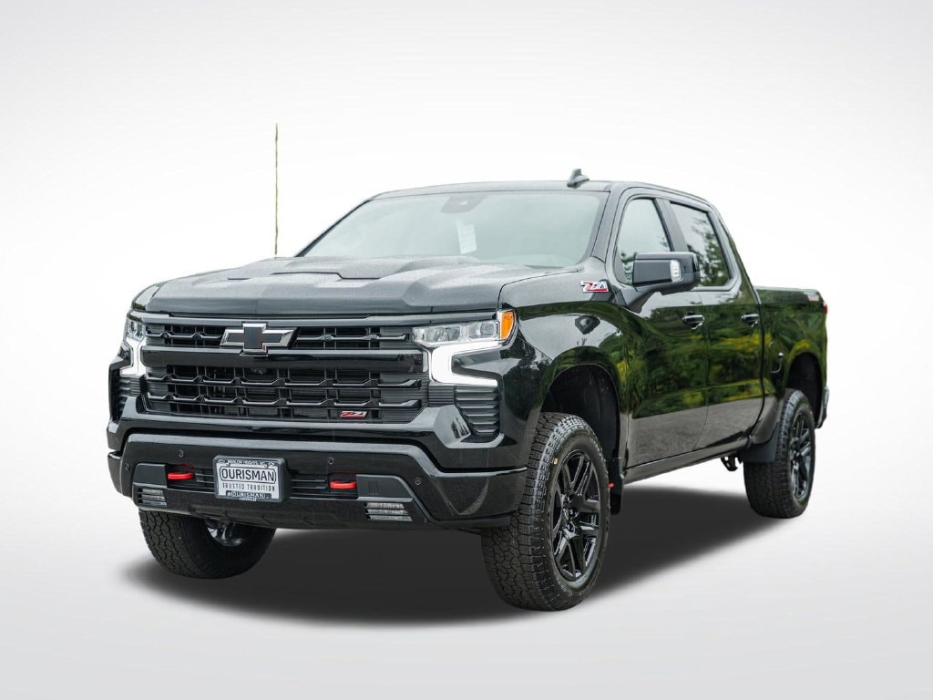 New 2026 Chevrolet Silverado 1500 LT Trail Boss Truck