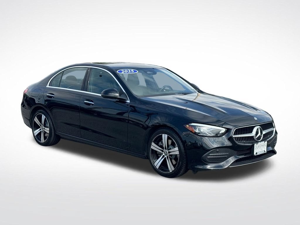 2025 Mercedes-Benz C-Class Sedan