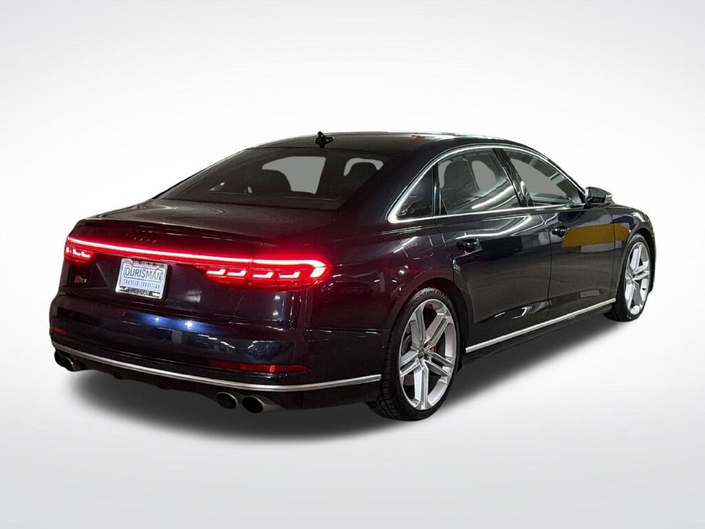 Used 2020 Audi S8 Tfsi Quattro Tiptronic Sedan