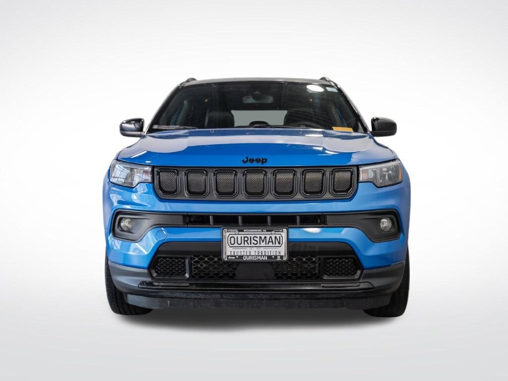 Used 2022 Jeep Compass Altitude 4x4 SUV