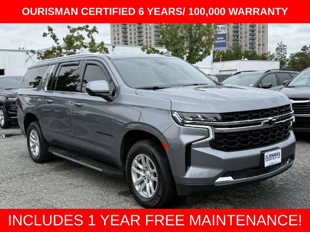 2021 Chevrolet Suburban
