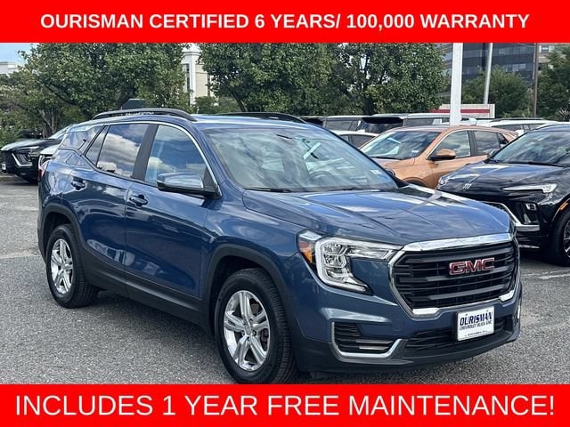 2024 GMC Terrain