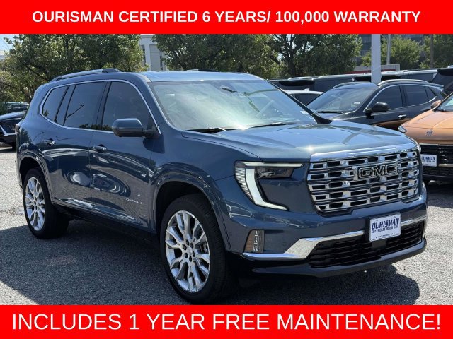 2025 GMC Acadia