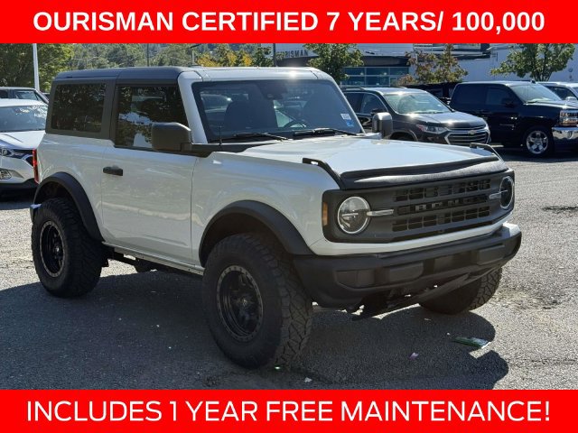2022 Ford Bronco 2-Door