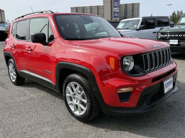 2022 Jeep Renegade