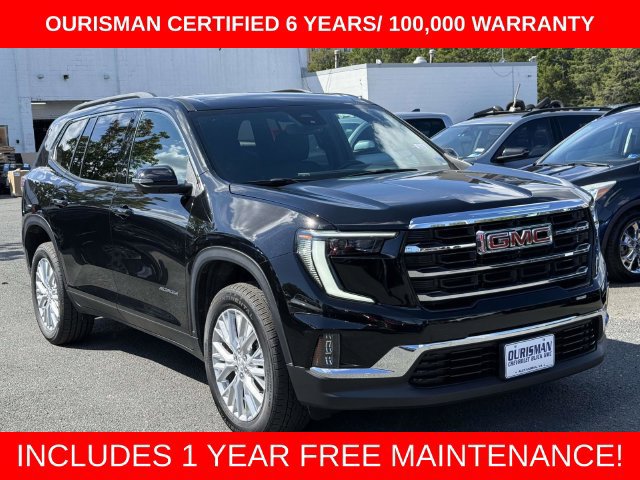 2024 GMC Acadia