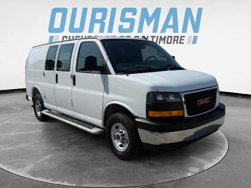 2025 GMC Savana Cargo