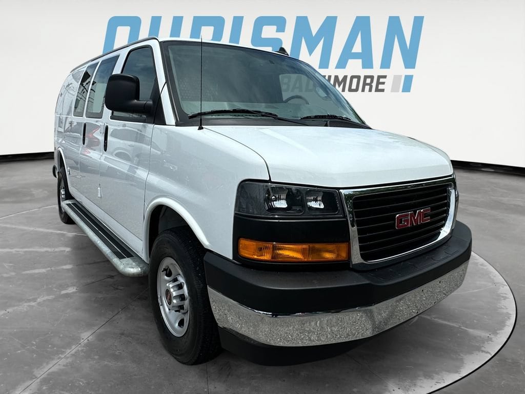 2025 GMC Savana Cargo