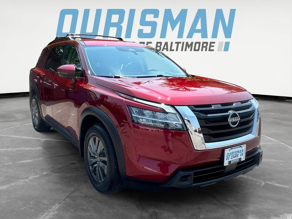 2022 Nissan Pathfinder